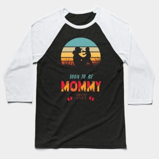 Soon to be Mommy 2023 Mother's Day First Time Mom Baseball T-Shirt